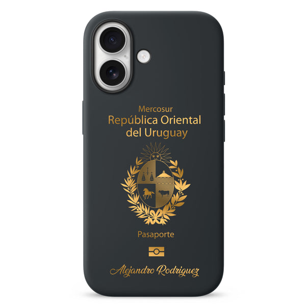 Telefoonhoesjes met paspoort - Uruguay