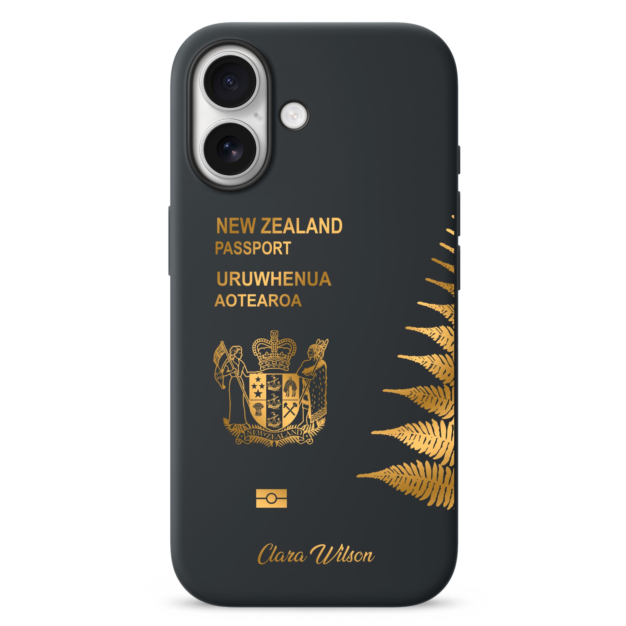 Handyhüllen mit Reisepass - Neuseeland - 1instaphone