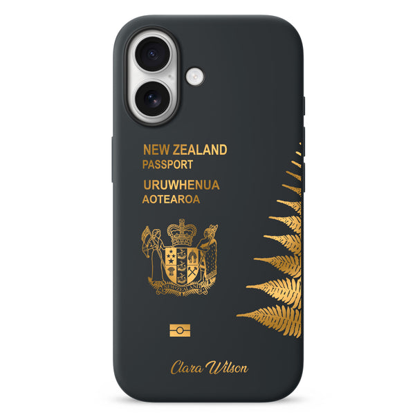 Paspoorttelefoonhoesjes - Nieuw-Zeeland