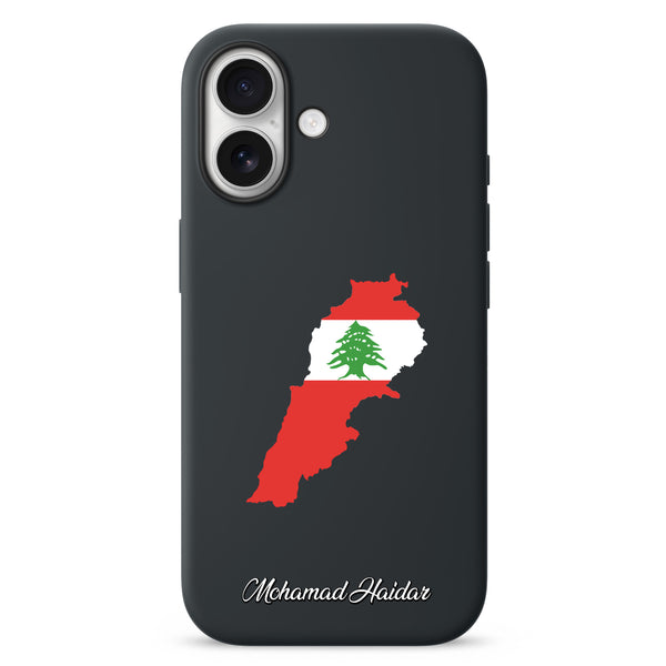 Handyhüllen mit Flagge - Libanon