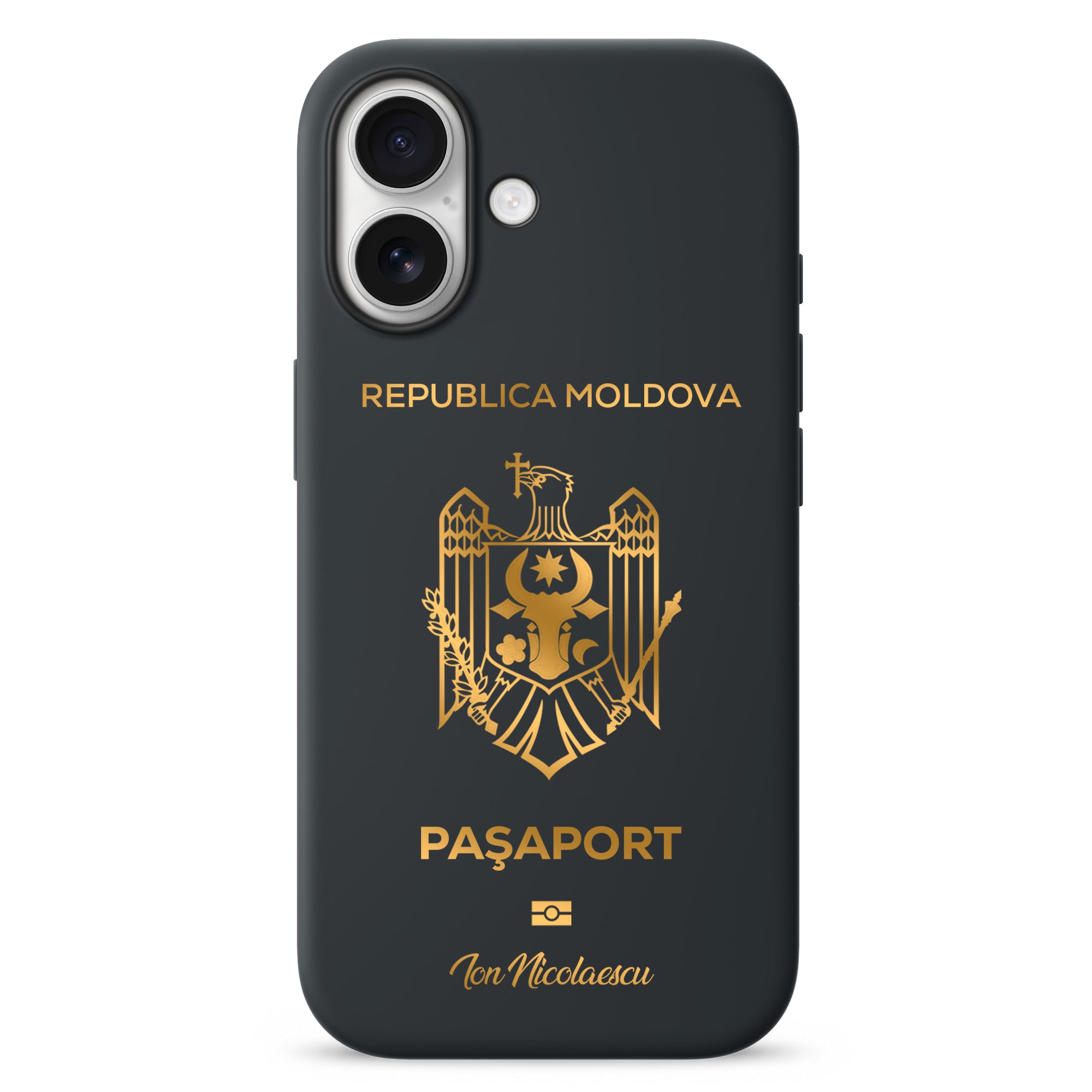 Handyhüllen mit Reisepass - Moldawien - 1instaphone