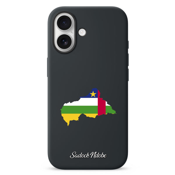Telefoonhoesjes met vlag - Centraal-Afrikaanse Republiek