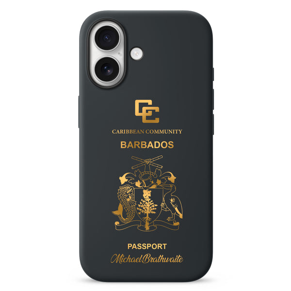 Handyhüllen mit Reisepass - Barbados