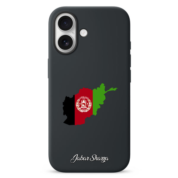 Telefoonhoesjes met vlag - Afghanistan
