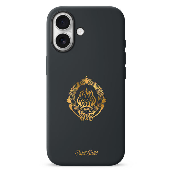 Mobiele telefoonhoesje met landswapen - Joegoslavië