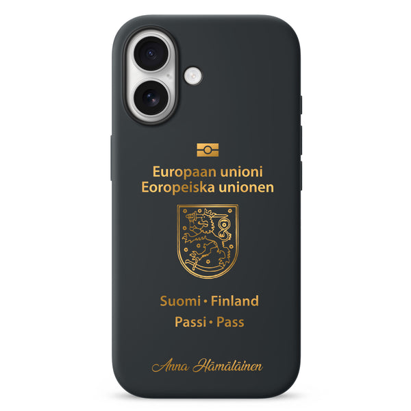 Telefoonhoesjes met paspoort - Finland