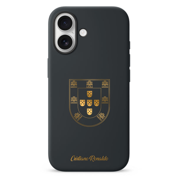 Handyhülle mit Länderwappen - Portugal