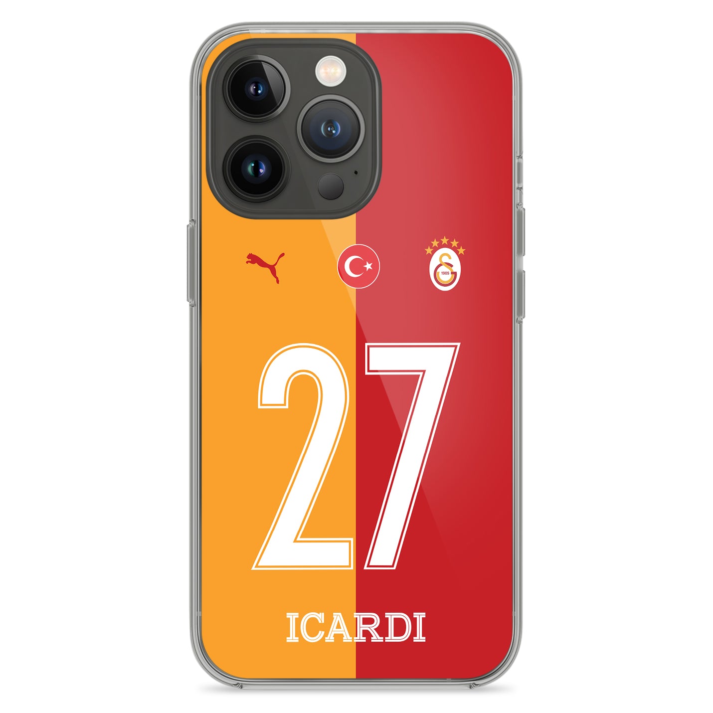 Personalisierte Galatasaray Handyhülle 2023 - 1instaphone