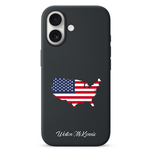 Handyhüllen mit Flagge - Amerika USA