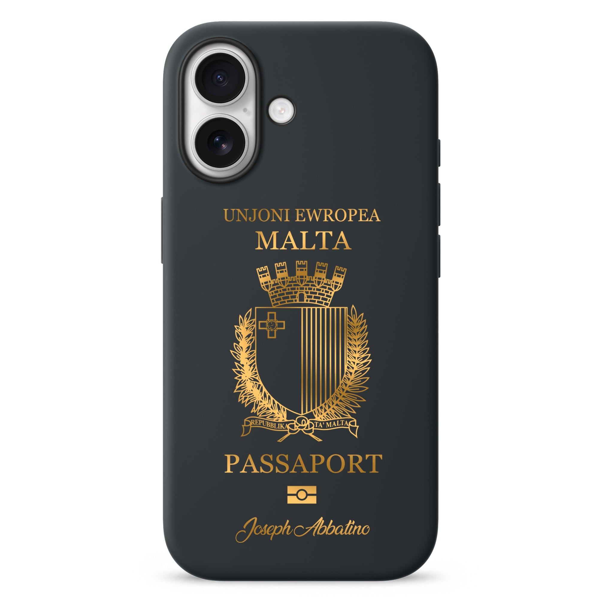 Handyhüllen mit Reisepass - Malta - 1instaphone