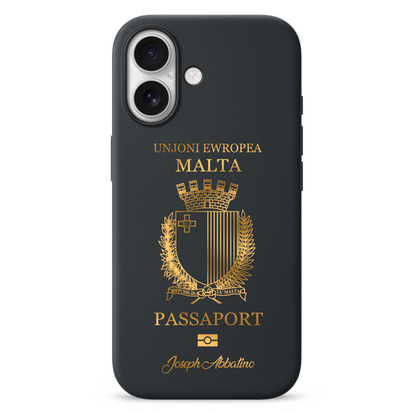 Telefoonhoesjes met paspoort - Malta