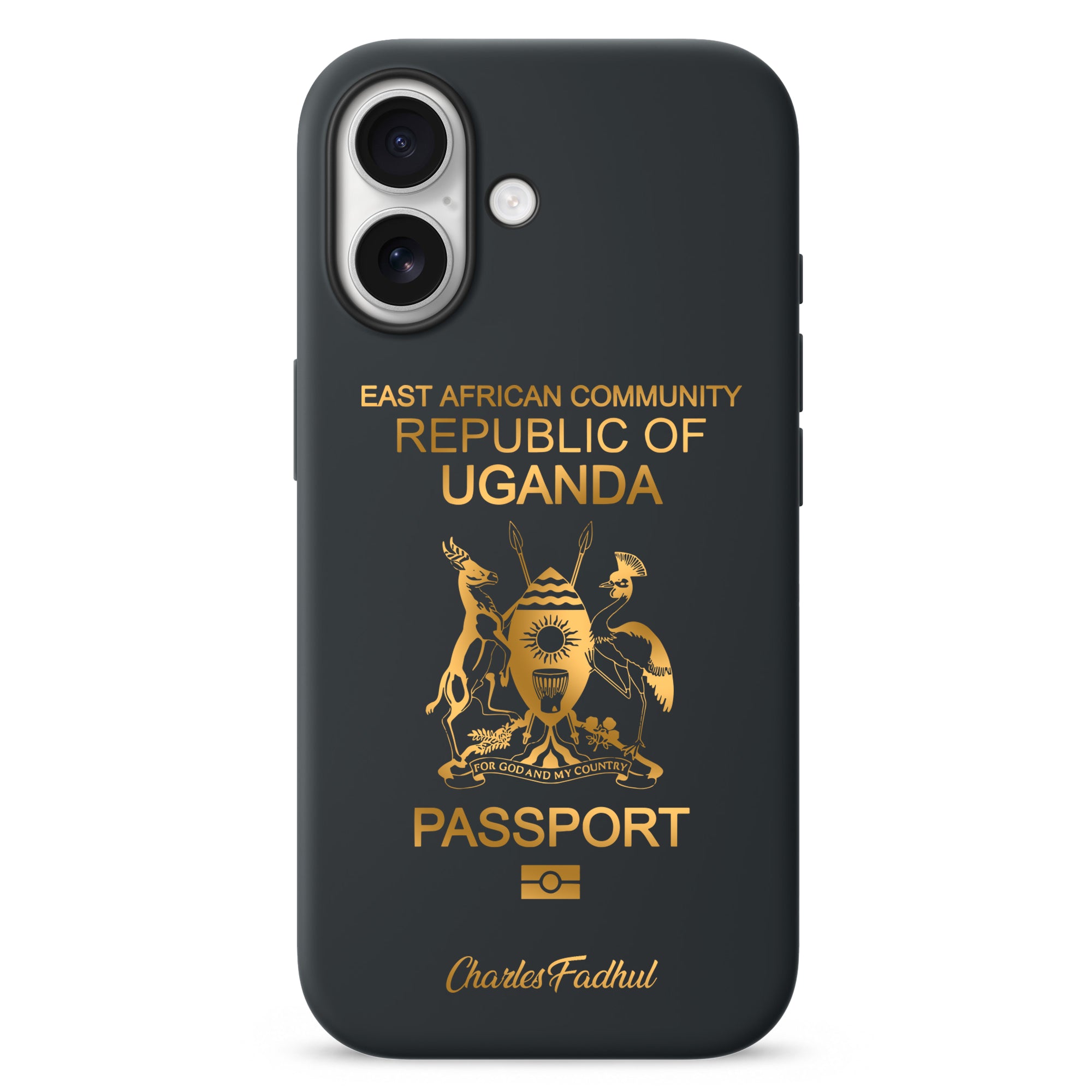 Handyhüllen mit Reisepass - Uganda - 1instaphone
