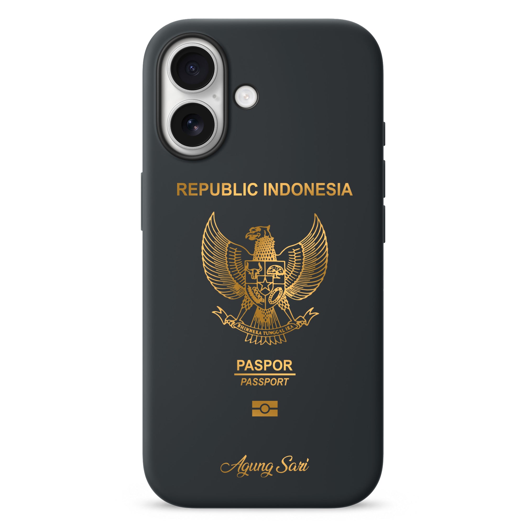 Handyhüllen mit Reisepass - Indonesien - 1instaphone