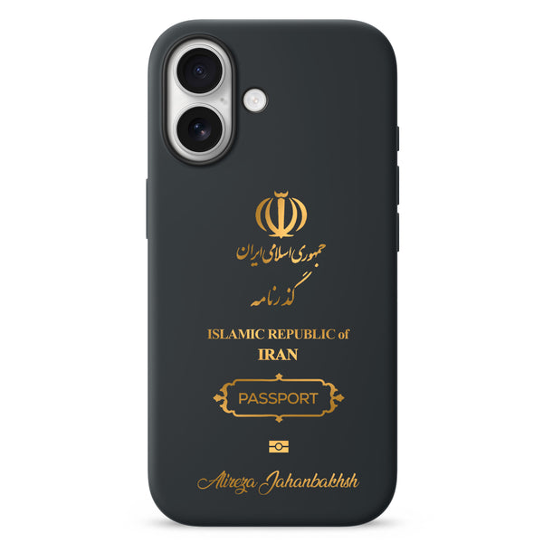 Handyhüllen mit Reisepass - Iran