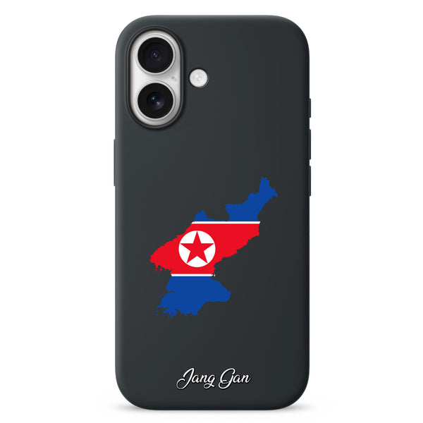 Telefoonhoesjes met vlag - NOORD-KOREA