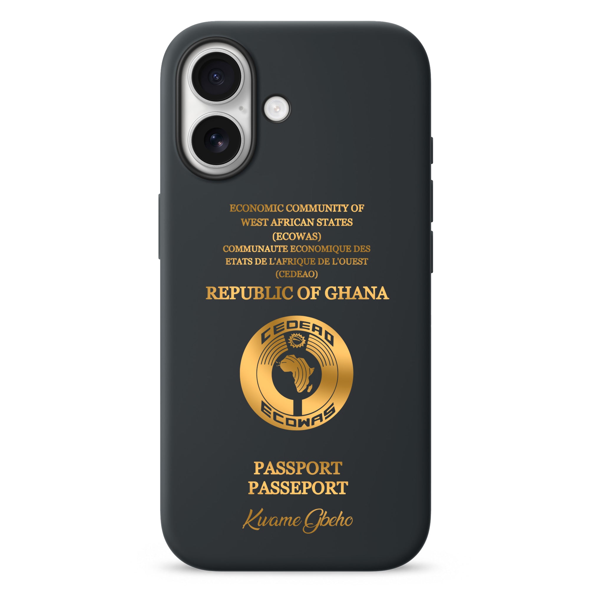 Handyhüllen mit Reisepass - Ghana - 1instaphone