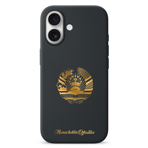 Mobiele telefoonhoesje met landswapen - Tadzjikistan