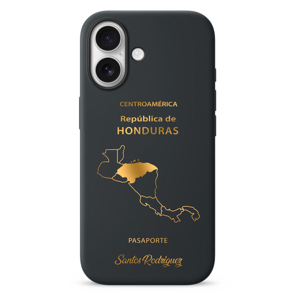 Handyhüllen mit Reisepass - Honduras