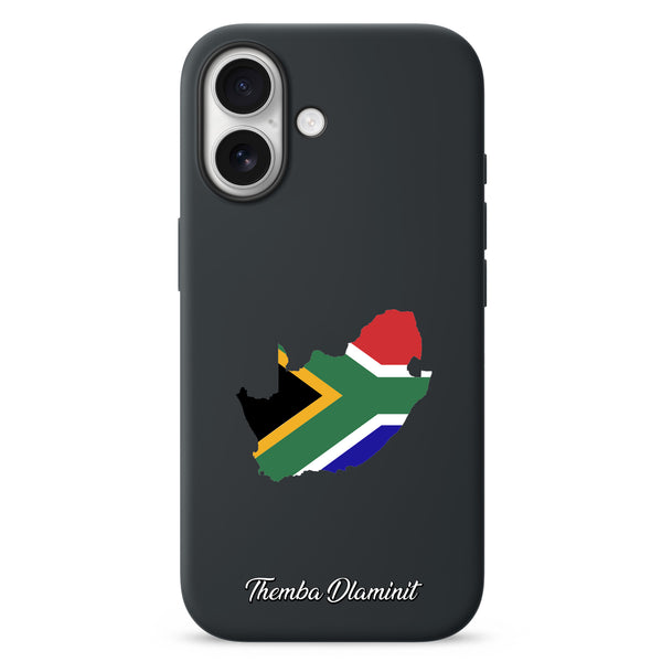 Handyhüllen mit Flagge - SÜDAFRIKA