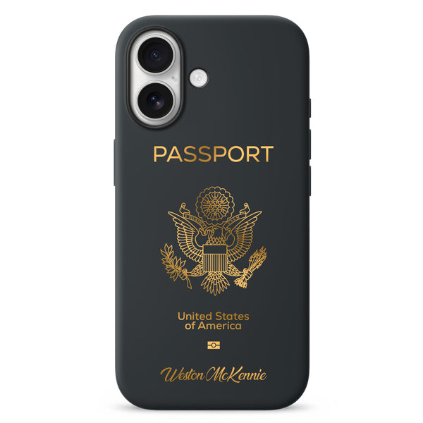 Handyhüllen mit Reisepass - United States of America (USA)