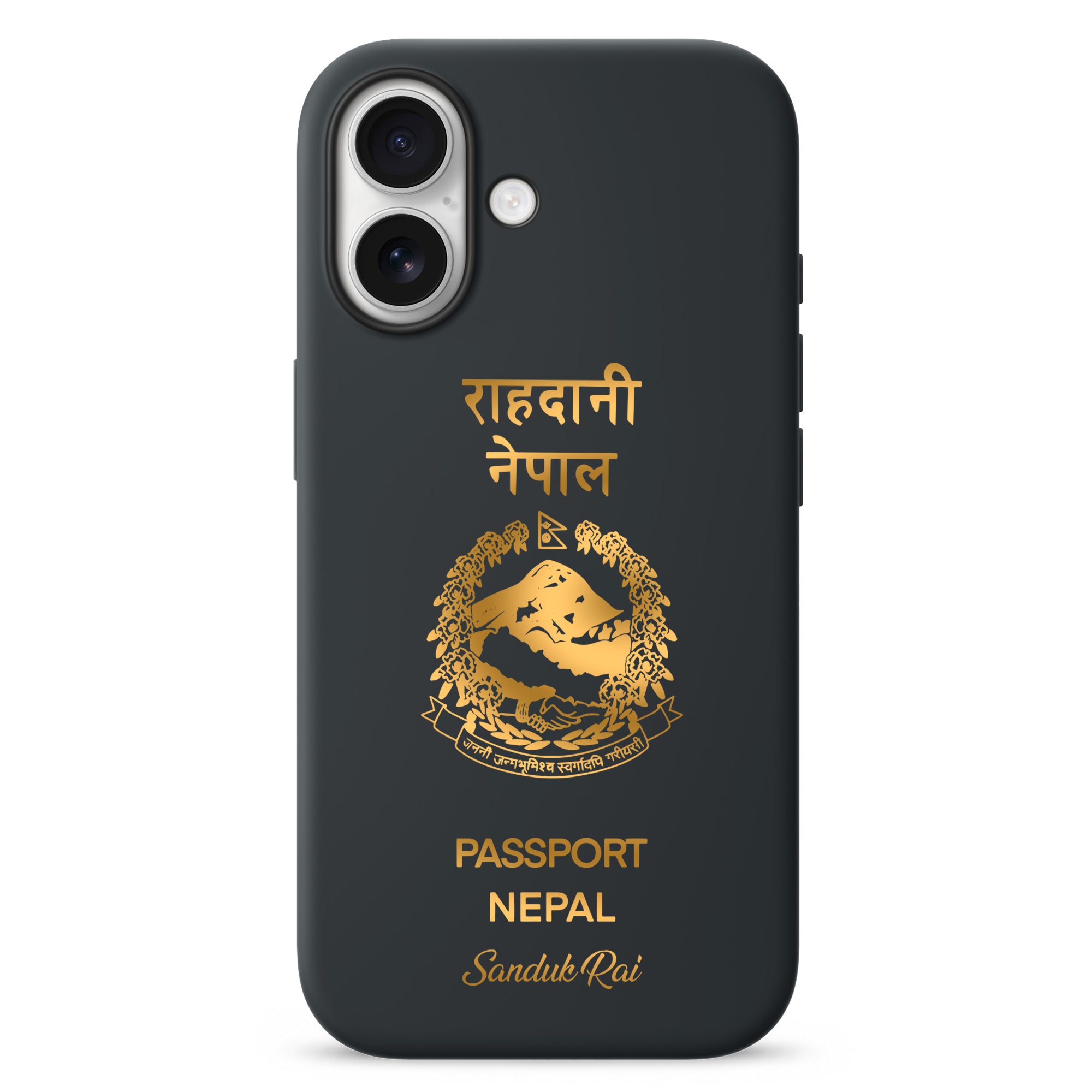 Handyhüllen mit Reisepass - Nepal - 1instaphone
