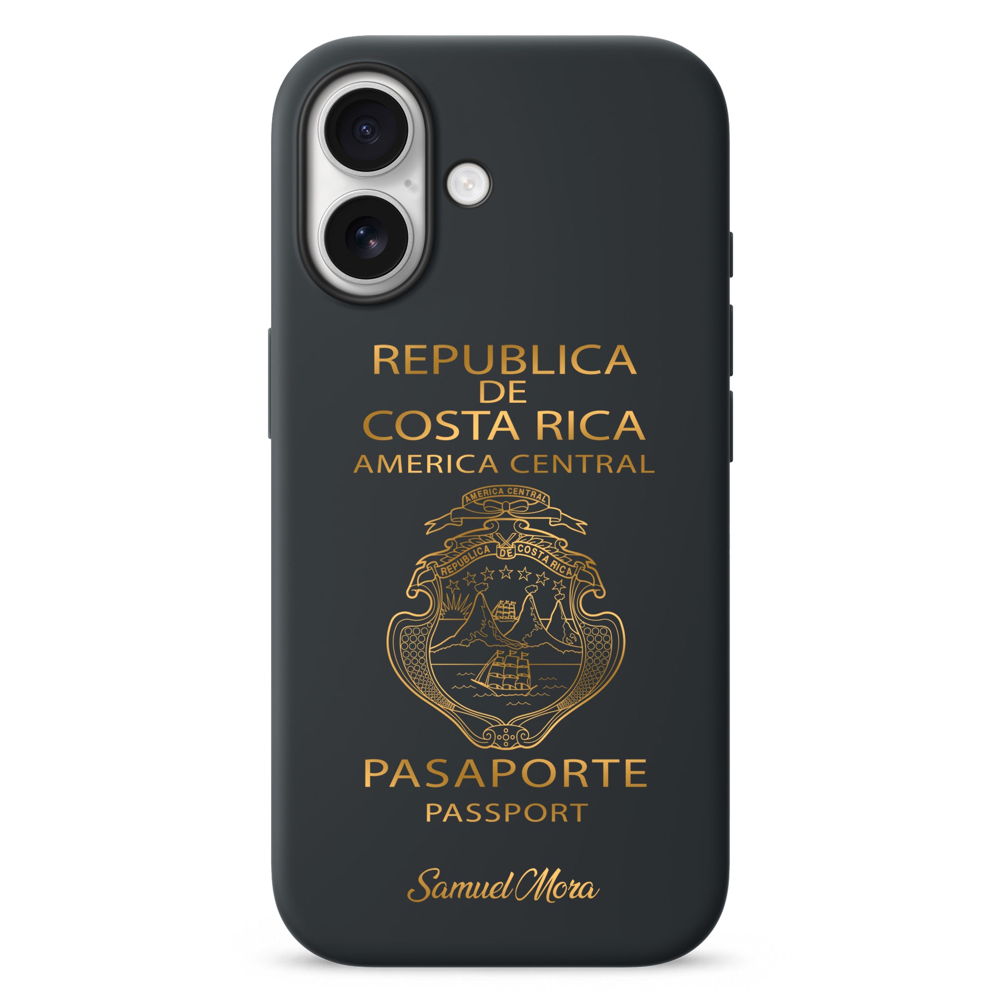 Handyhüllen mit Reisepass - Costa Rica - 1instaphone