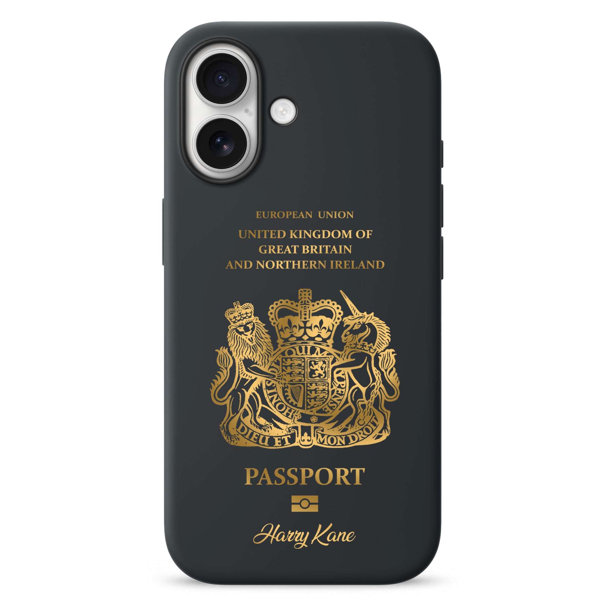 Handyhüllen mit Reisepass - Vereinigtes Königreich ( UK ) - 1instaphone