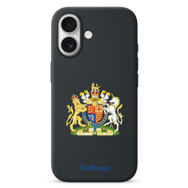 Phone case with United Kingdom emblem