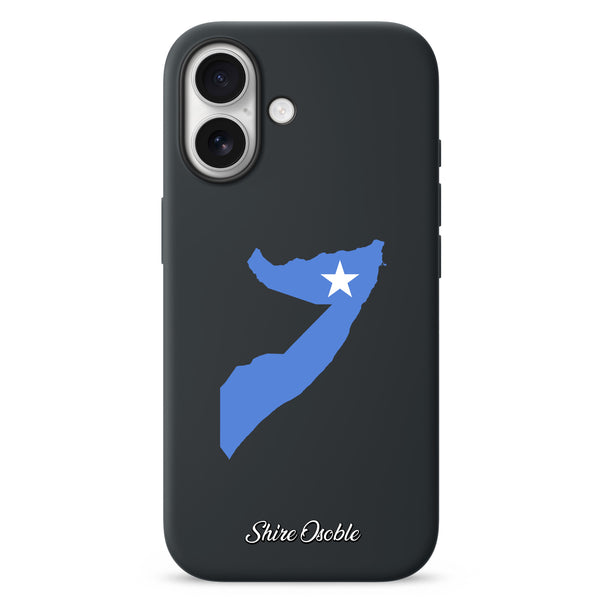 Coques de téléphone avec drapeau - SOMALIE