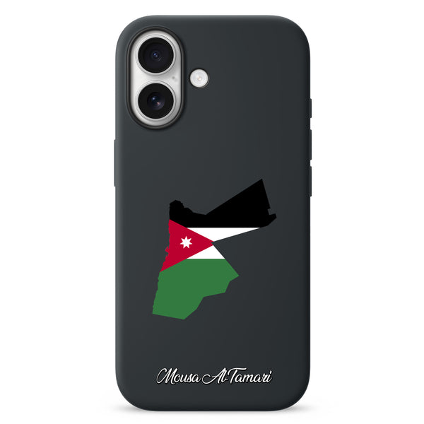 Telefoonhoesjes met vlag - Jordanië