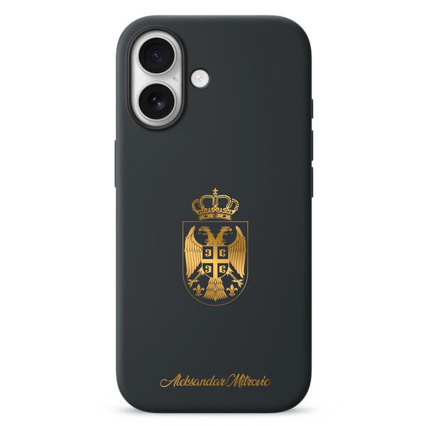 Phone case with national emblem - Serbia