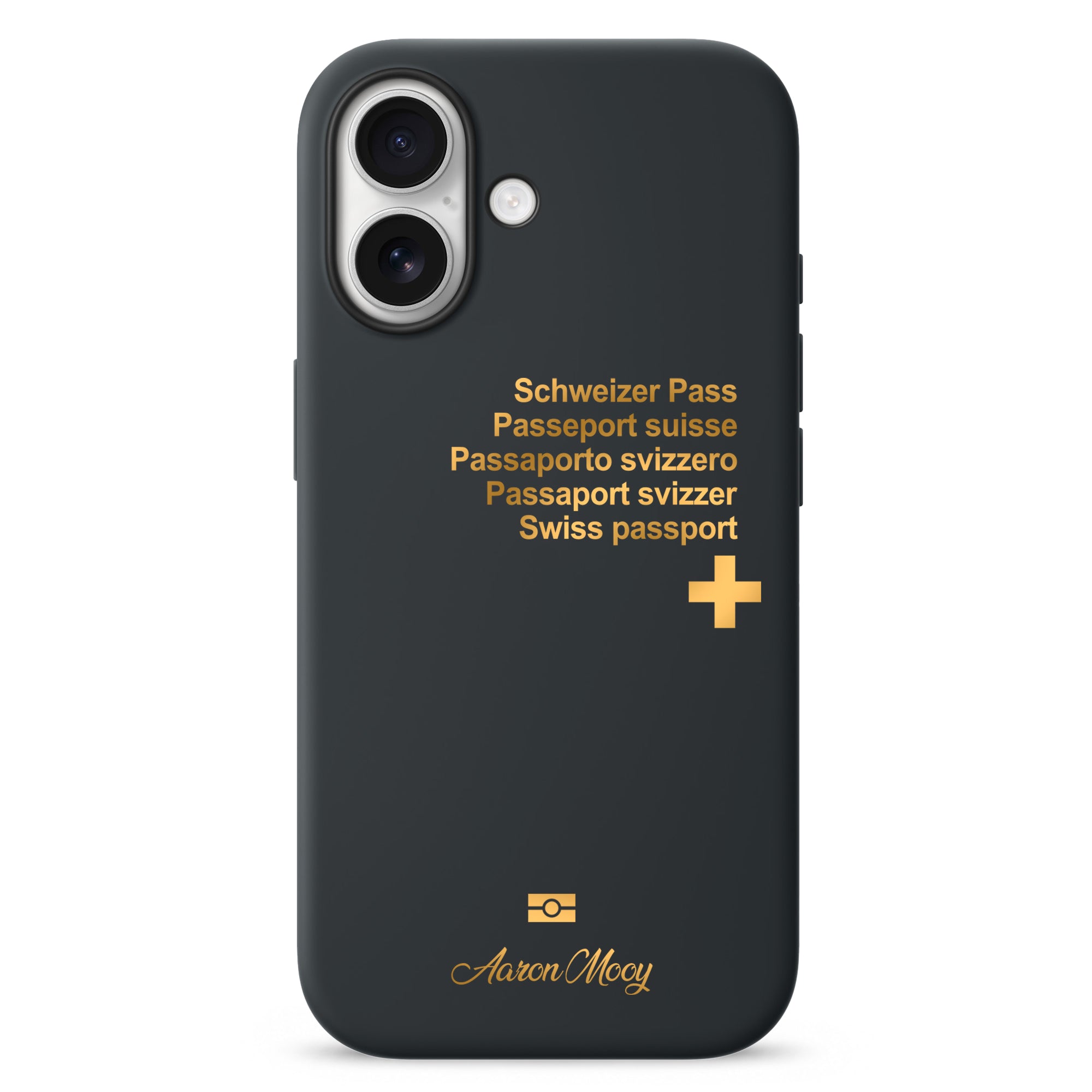 Handyhüllen mit Reisepass - Schweiz - 1instaphone