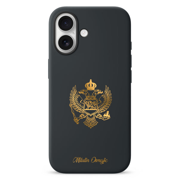 Mobiele telefoonhoesje met landswapen - Montenegro