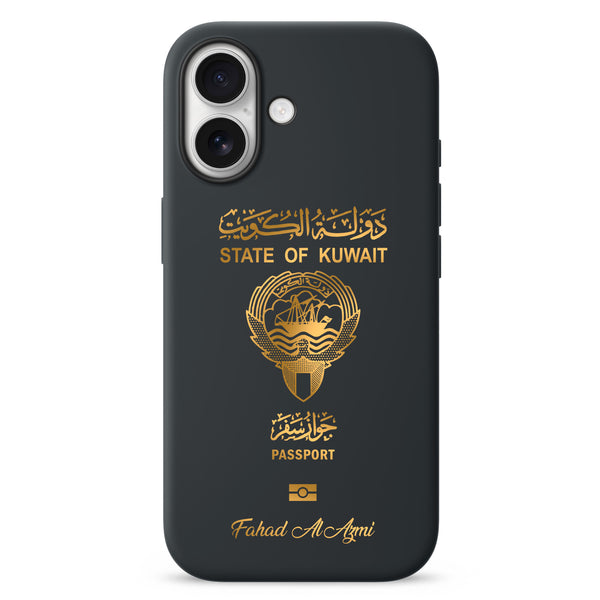 Handyhüllen mit Reisepass - Kuwait