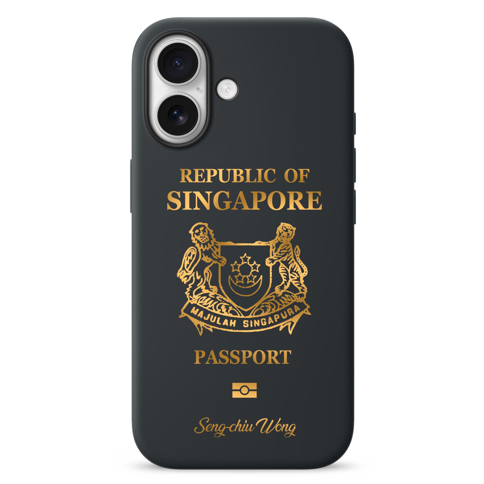 Handyhüllen mit Reisepass - Singapur - 1instaphone