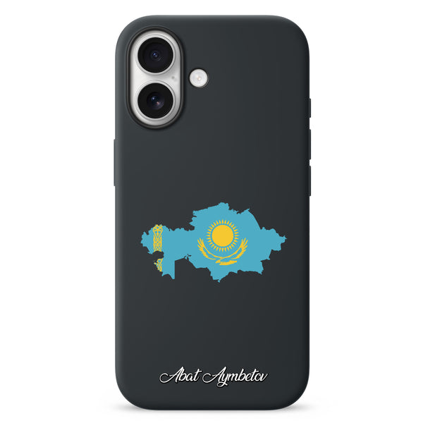 Telefoonhoesjes met vlag - Kazachstan