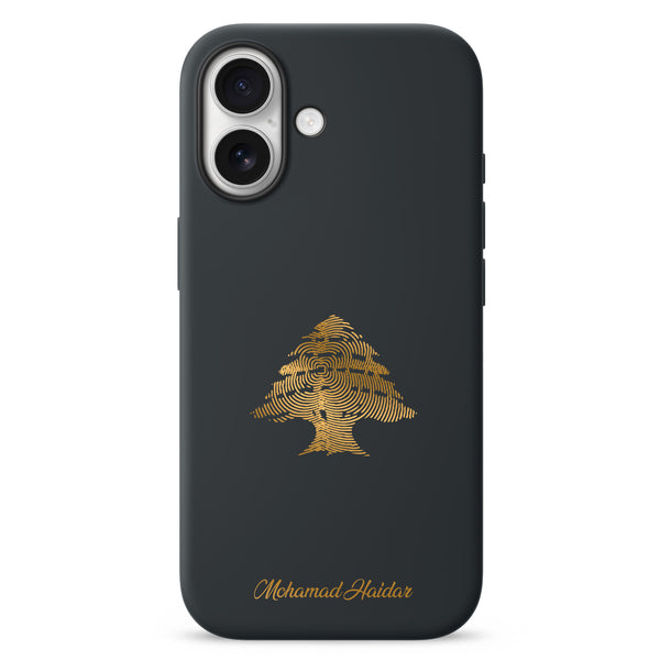 Mobiele telefoonhoesje met landswapen - Libanon