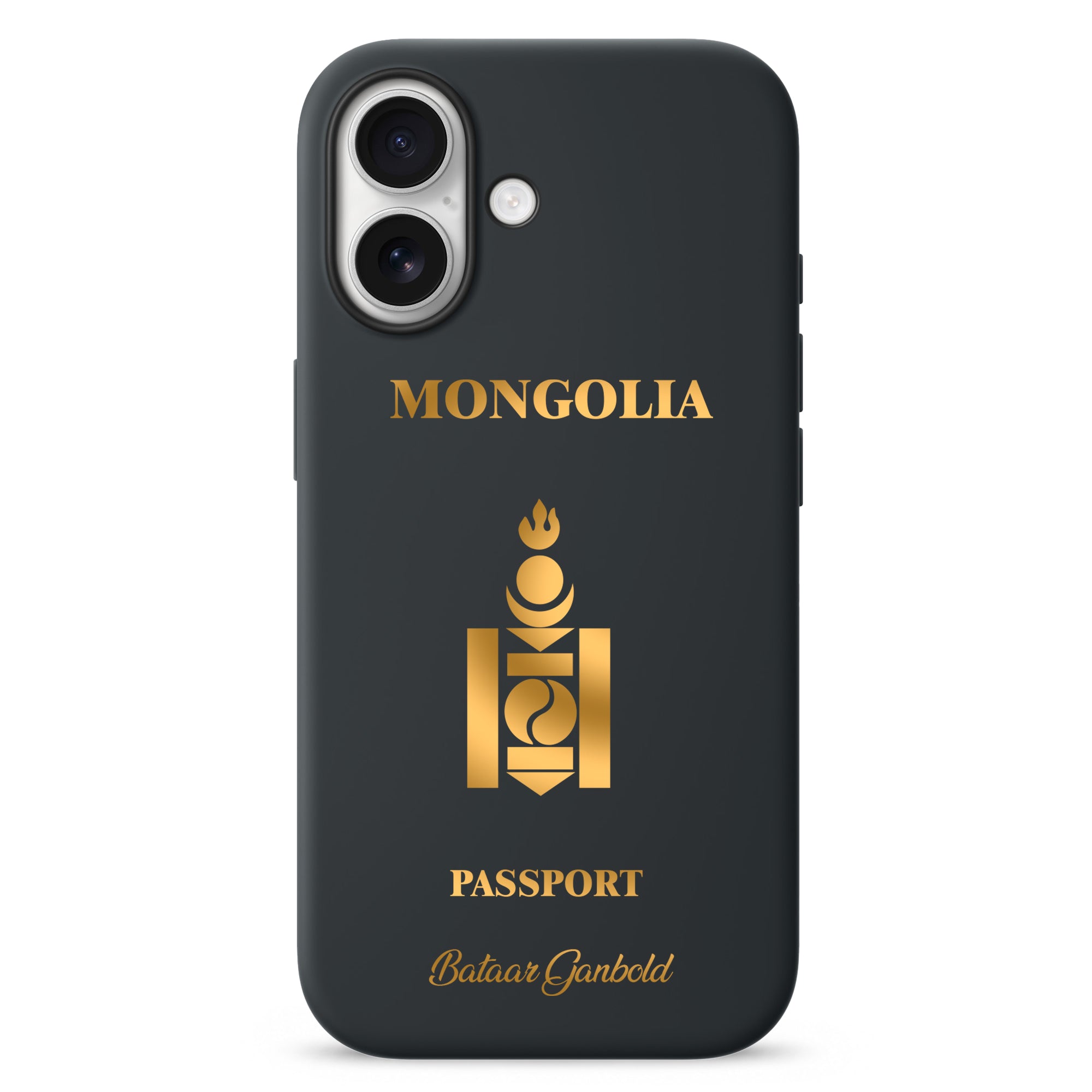 Handyhüllen mit Reisepass - Mongolei - 1instaphone