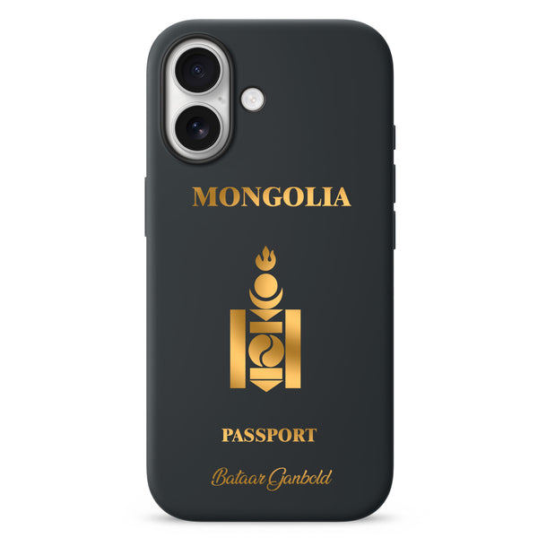 Handyhüllen mit Reisepass - Mongolei