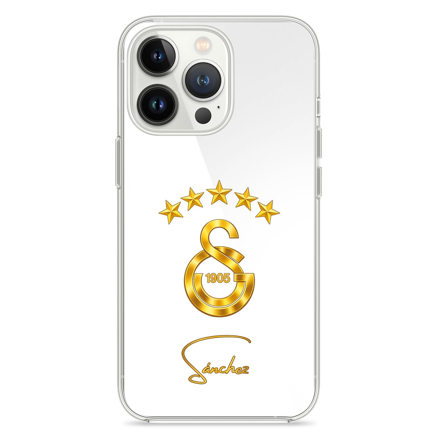 Personalisierte Galatasaray Handyhülle 2026 - 1instaphone