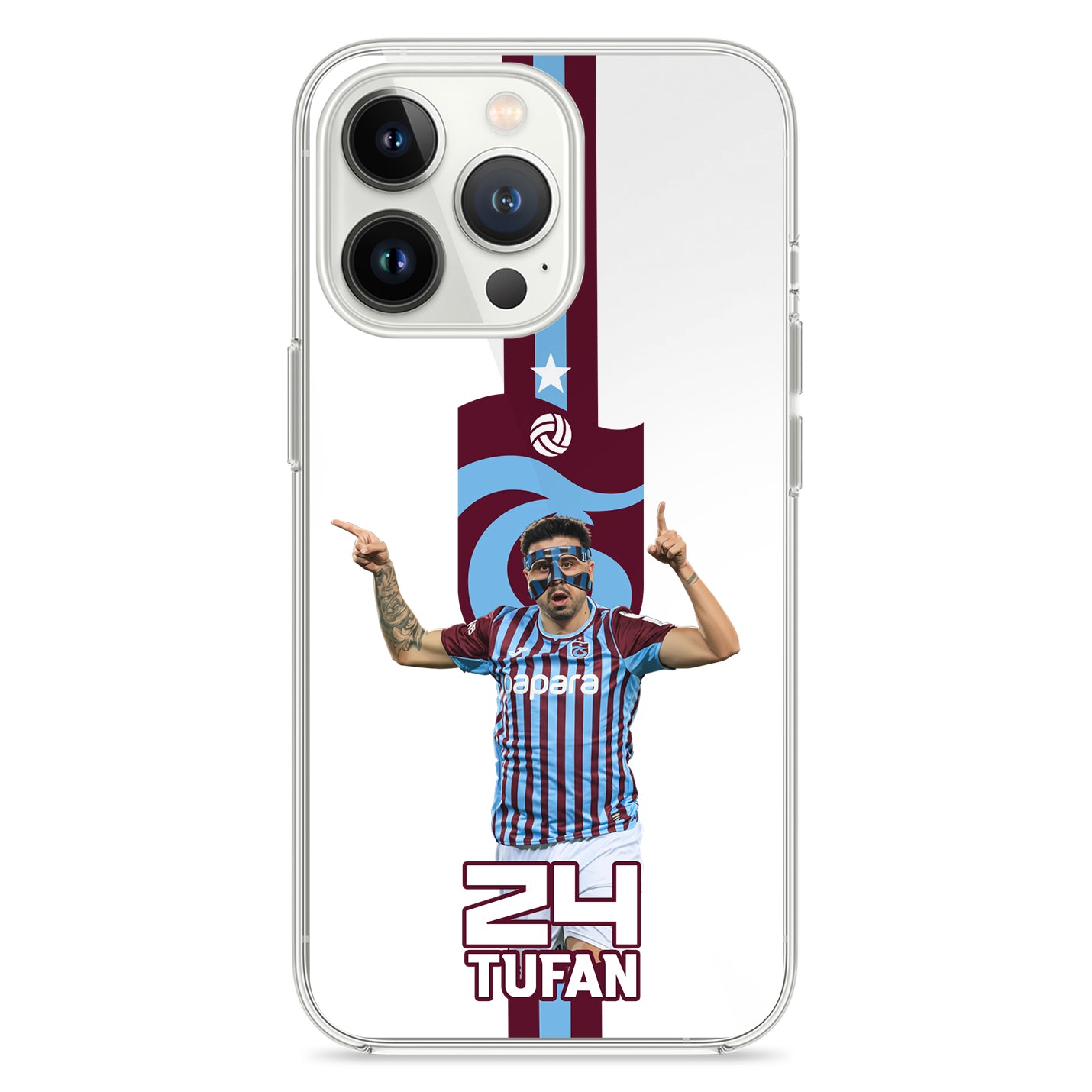 Mannschaftshülle - Trabzonspor -Onuachu (Kopya) (Kopya) (Kopya) (Kopya) (Kopya) (Kopya) (Kopya) (Kopya) - 1instaphone