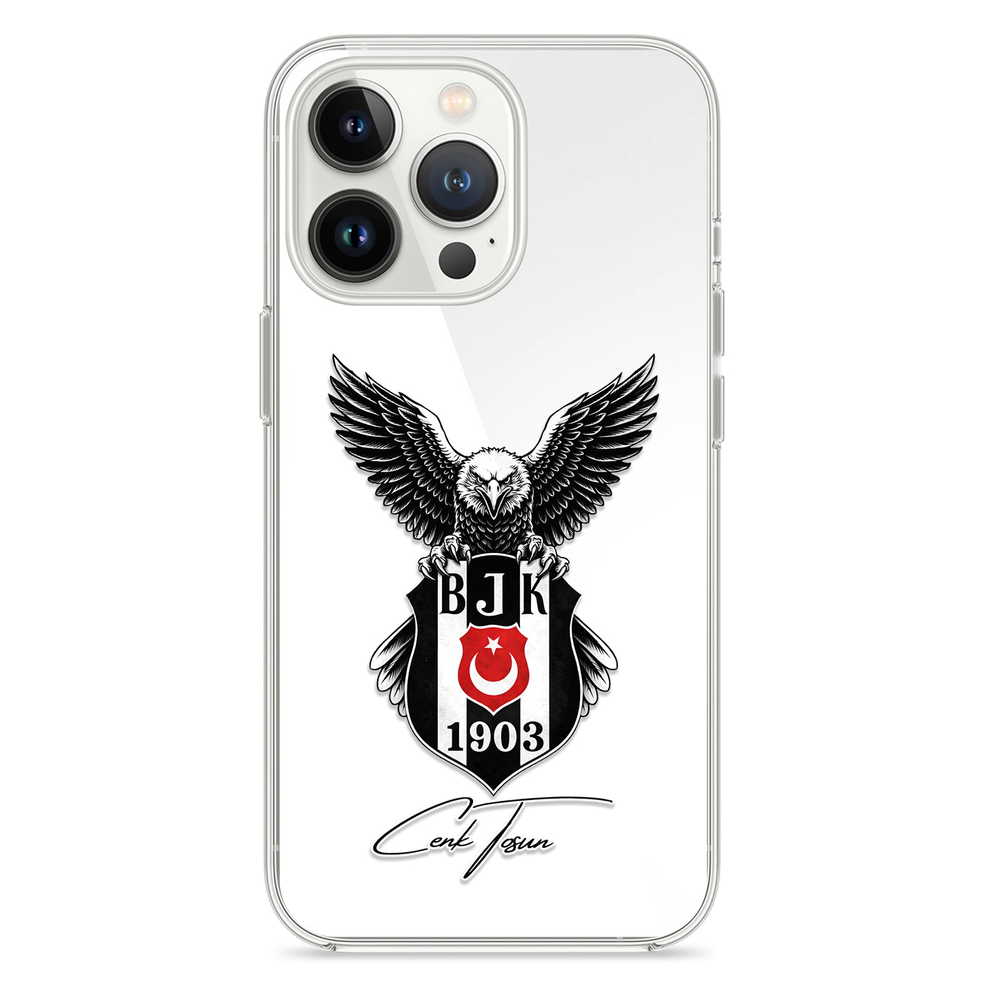 Personalisierte Besiktas Handyhülle 2026 - 1instaphone