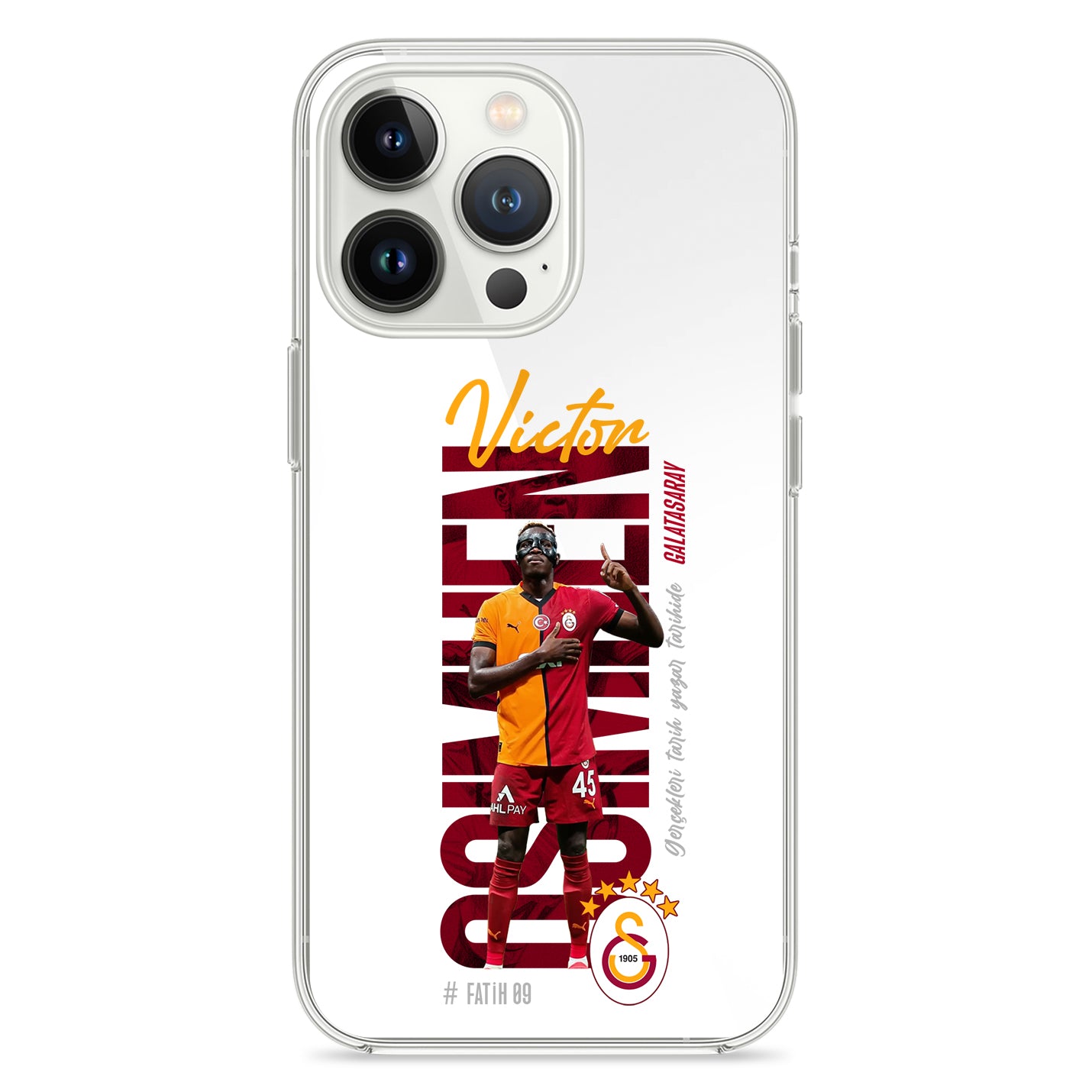 Personalisierte Galatasaray Handyhülle - Şampiyon 2025  Streifen Gold Rot Logo (Kopya) (Kopya) (Kopya) (Kopya) (Kopya) (Kopya) - 1instaphone
