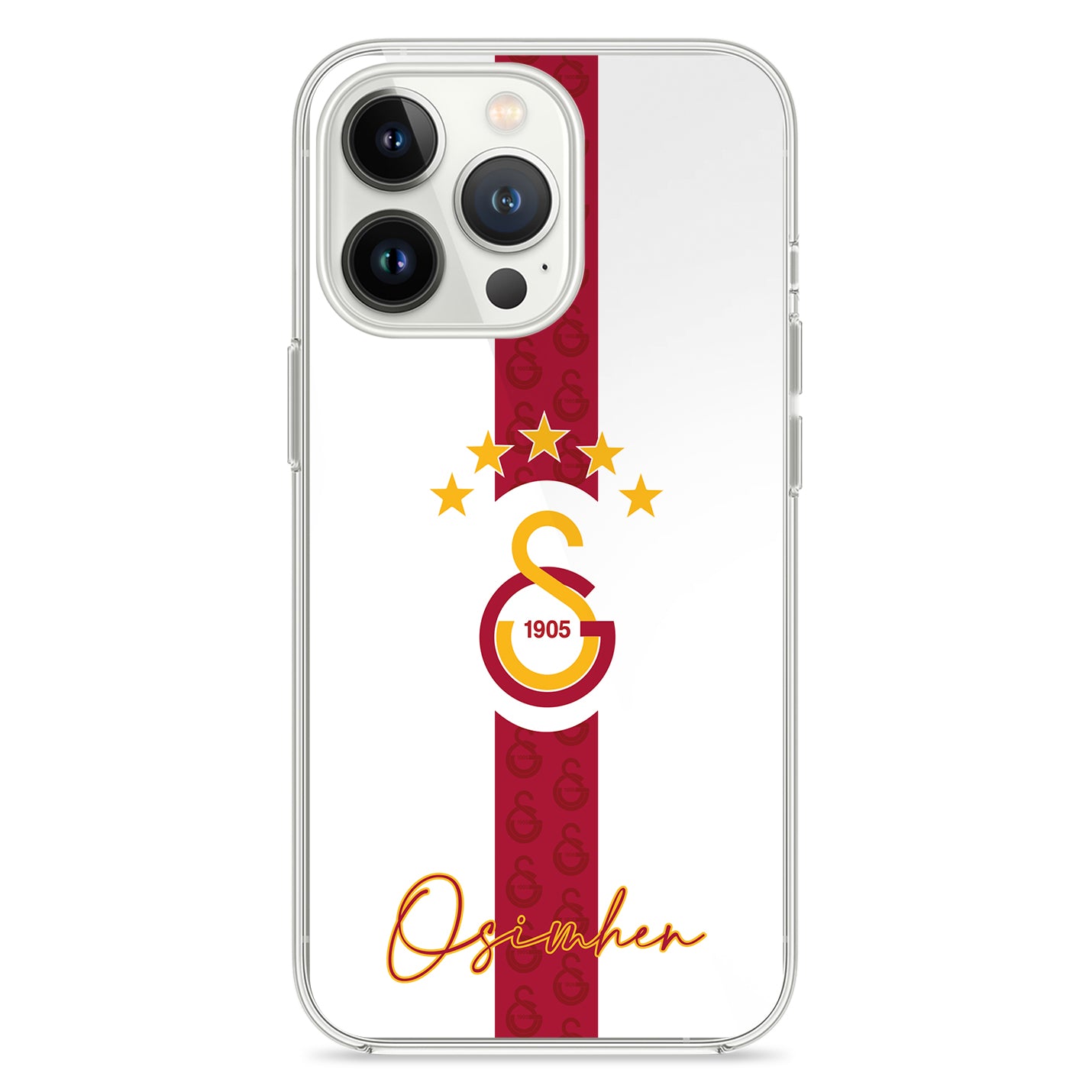 Personalisierte Galatasaray Handyhülle 2026 - 1instaphone