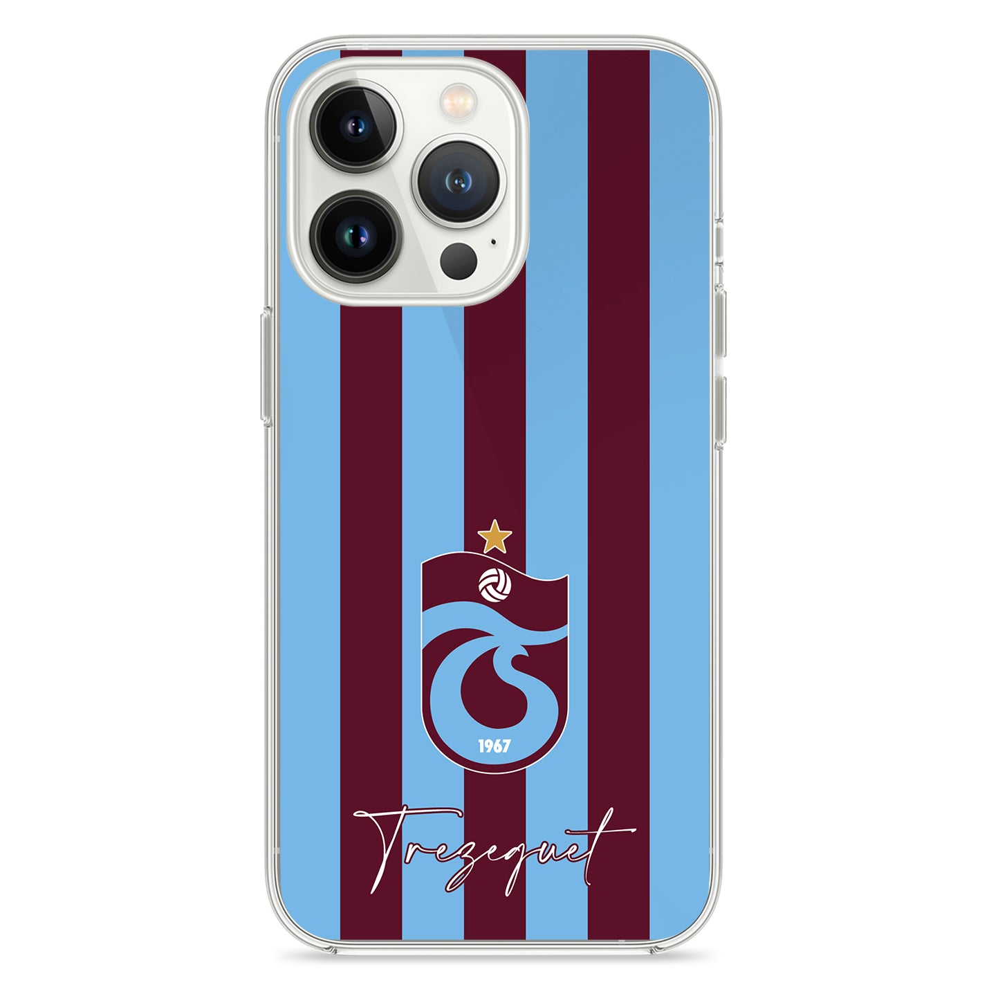 Personalisierte Trabzonspor Handyhülle 2026 - 1instaphone