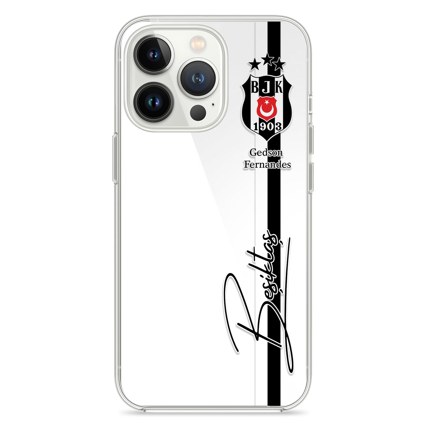 Personalisierte Besiktas Handyhülle 2026 - 1instaphone