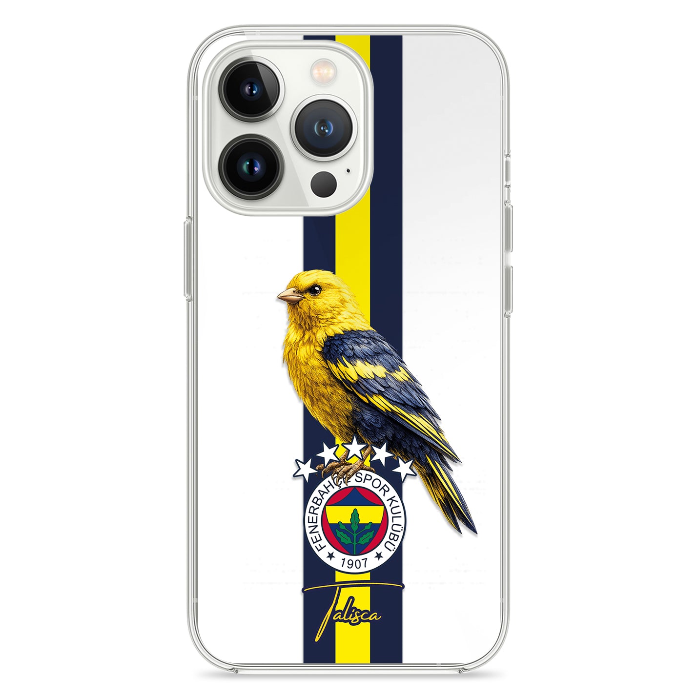 Personalisierte Fenerbahce Handyhülle -  2026 - 1instaphone