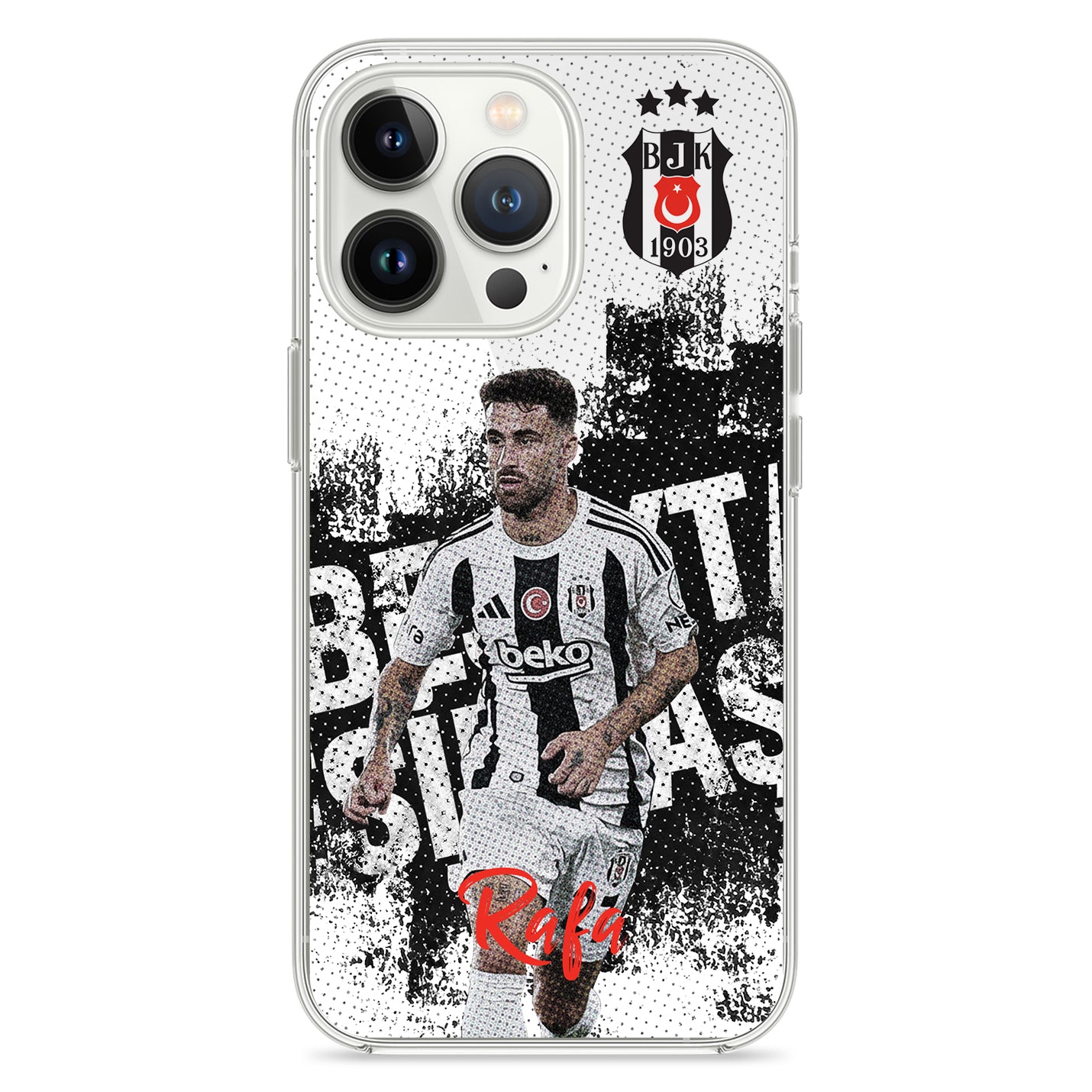 Besiktas Hülle mit Wunschname Sergen (Kopya) (Kopya) (Kopya) - 1instaphone