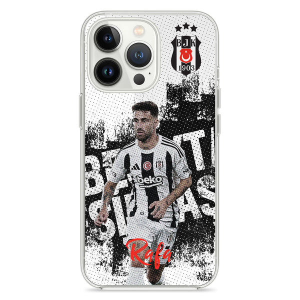 Besiktas Hülle mit Wunschname Rafa Silva