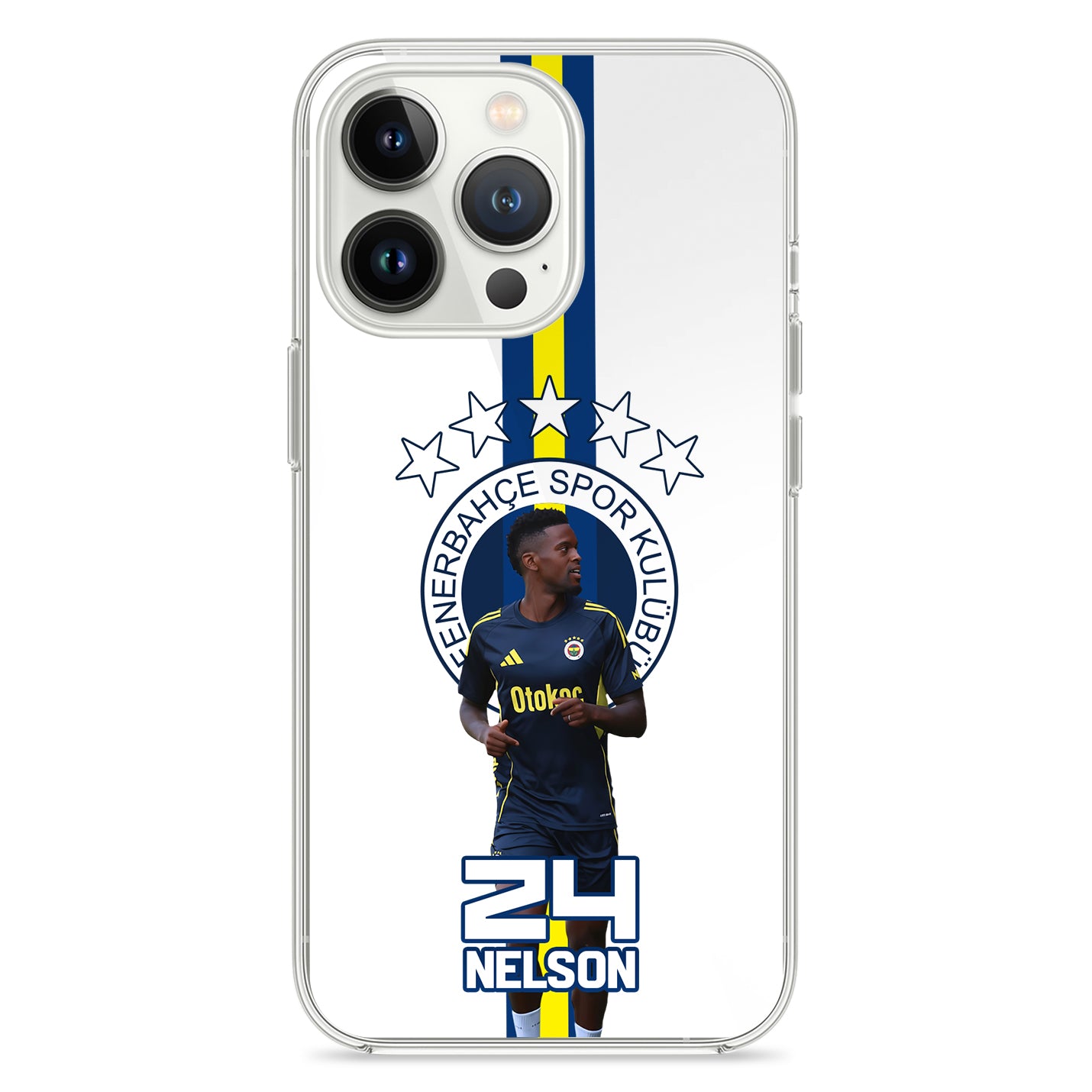 Fenerbahce Hülle mit Wunschname (Kopya) (Kopya) (Kopya) - 1instaphone